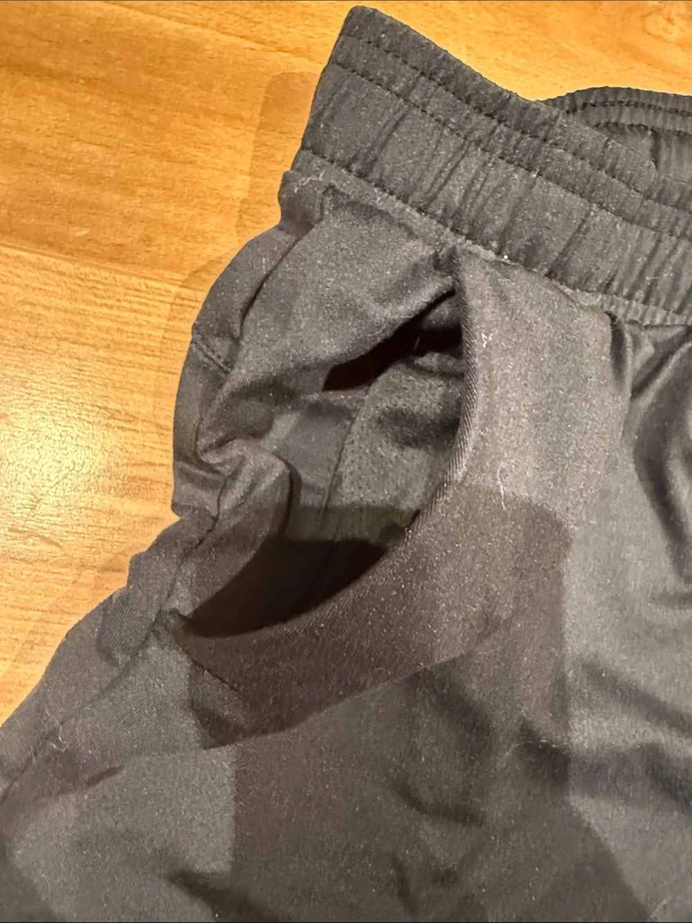 all in motion Black Men's Athletic Shorts